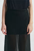 Millen Organza Skirt Black