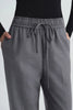 Arlin Drawstring Pant H.Grey