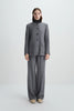 Arlin Drawstring Pant H.Grey