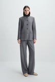 Arlin Drawstring Pant H.Grey