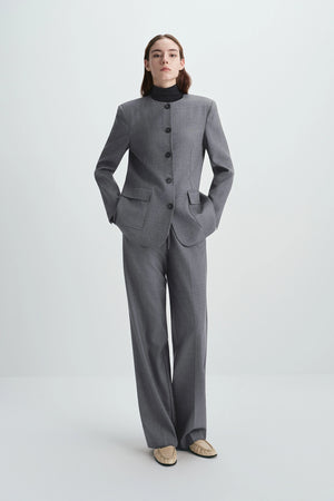 Arlin Drawstring Pant H.Grey