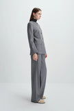 Arlin Drawstring Pant H.Grey