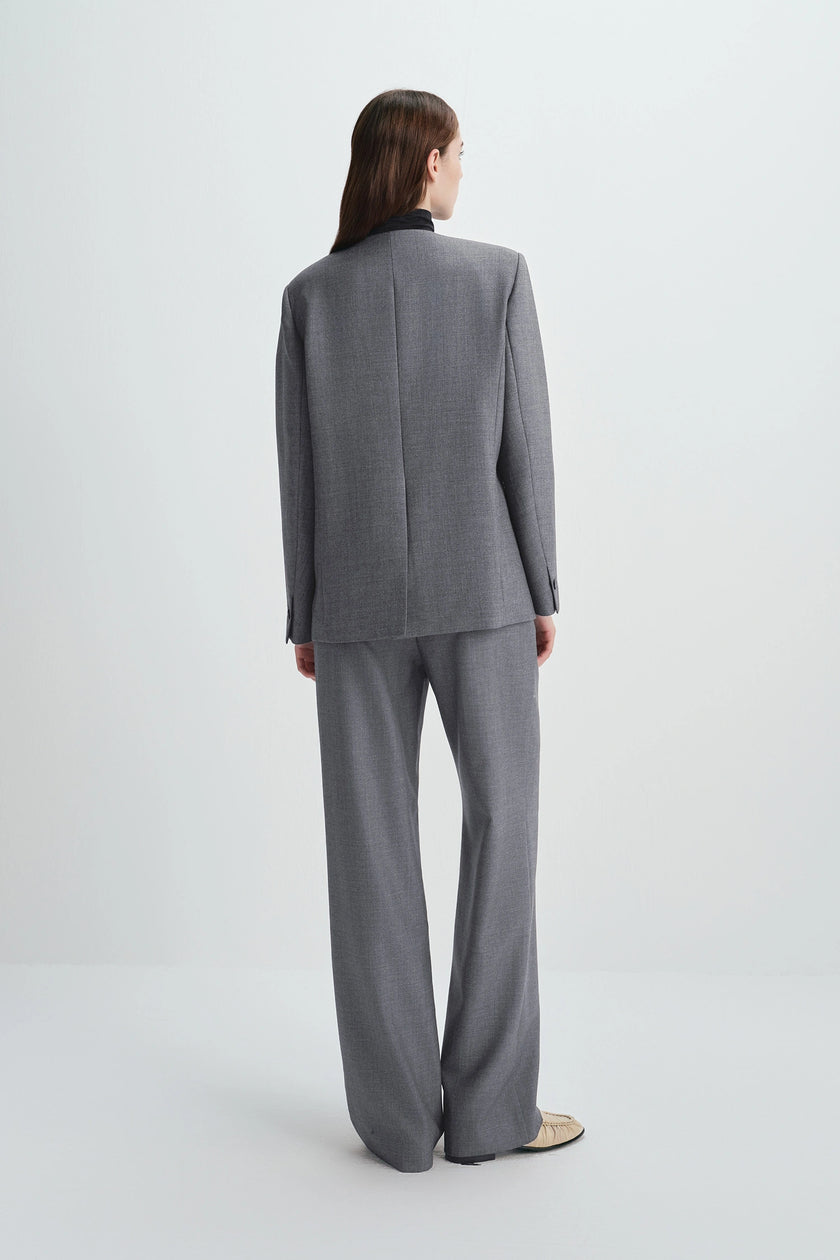 Arlin Drawstring Pant H.Grey