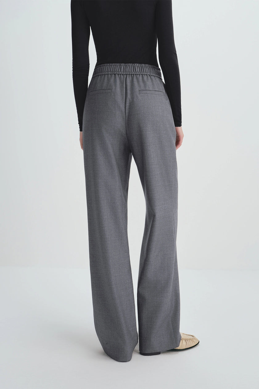 Arlin Drawstring Pant H.Grey