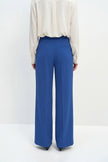 North Side Zip Wide Leg Pant-Harbour