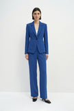 North Side Zip Wide Leg Pant-Harbour