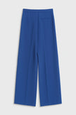 North Side Zip Wide Leg Pant-Harbour
