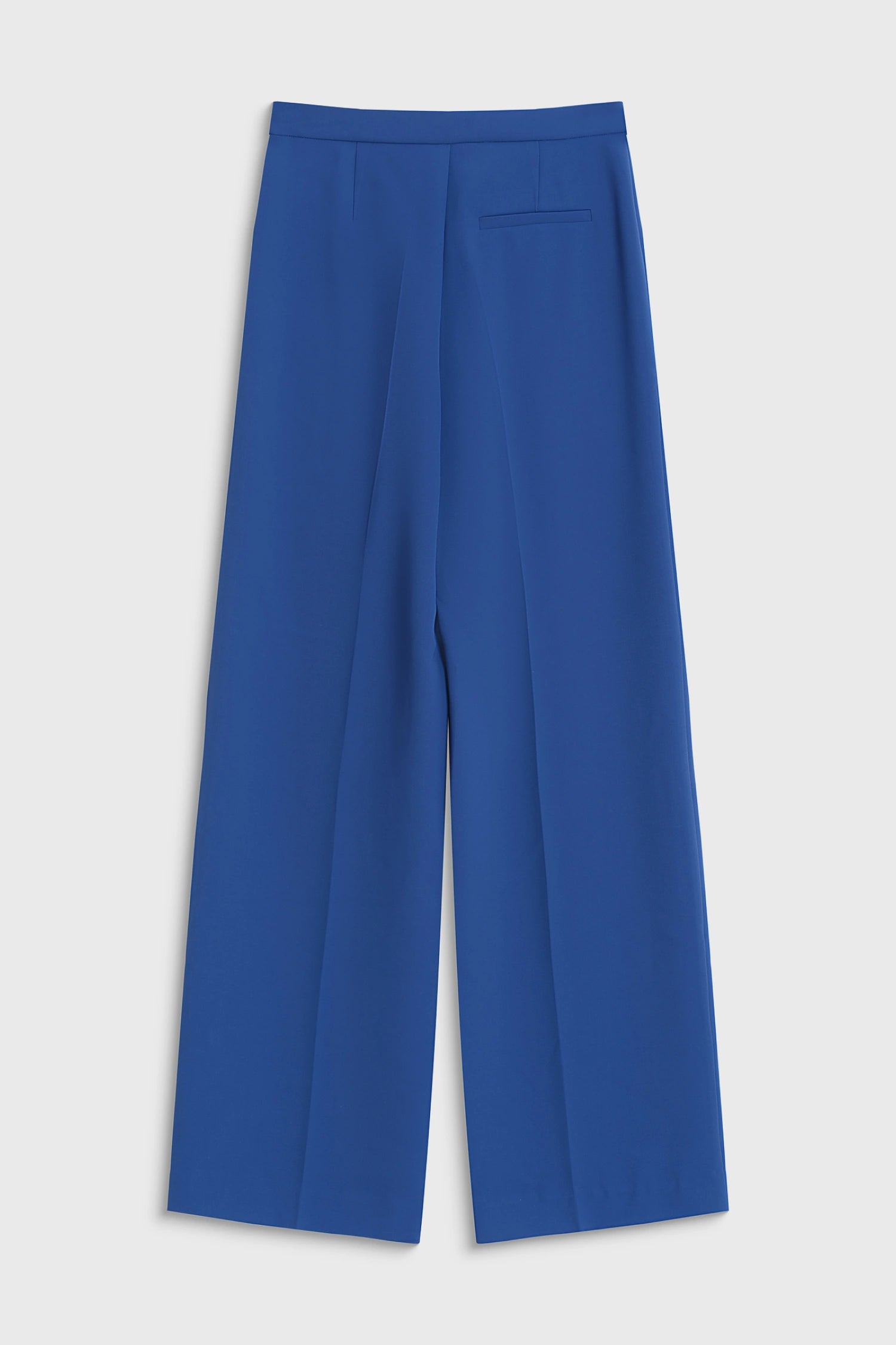 North Side Zip Wide Leg Pant-Harbour