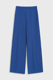 North Side Zip Wide Leg Pant-Harbour
