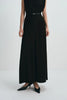 Tess Satin Skirt Black