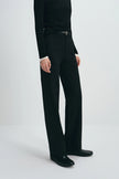 Dion Straight Leg Pant Black