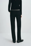 Dion Straight Leg Pant Black