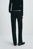 Dion Straight Leg Pant Black