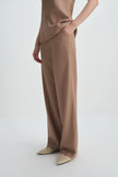 Jesi Wide Belt Loop Pant Oak