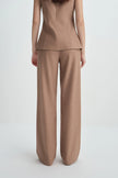 Jesi Wide Belt Loop Pant Oak