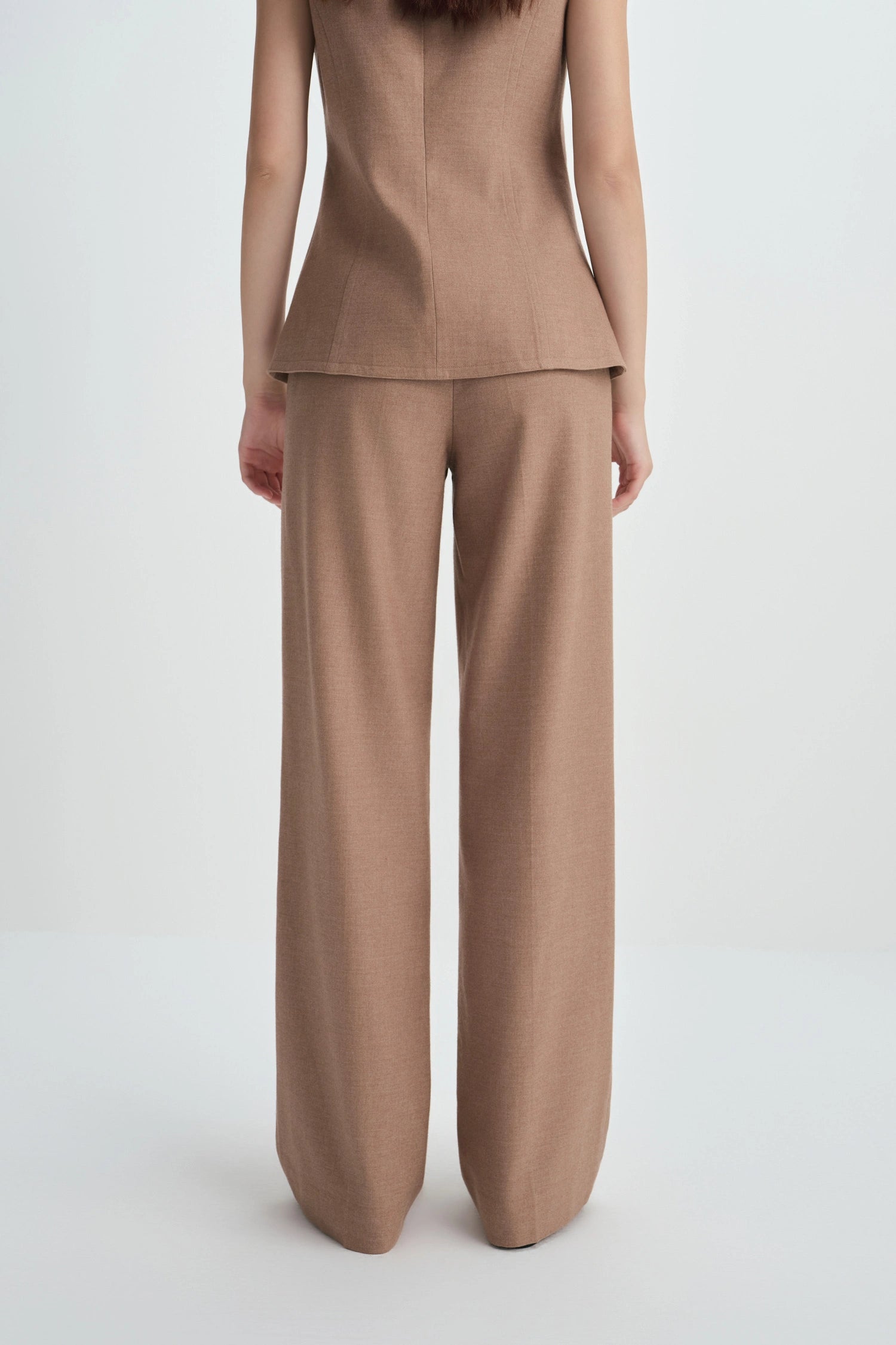 Jesi Wide Belt Loop Pant Oak