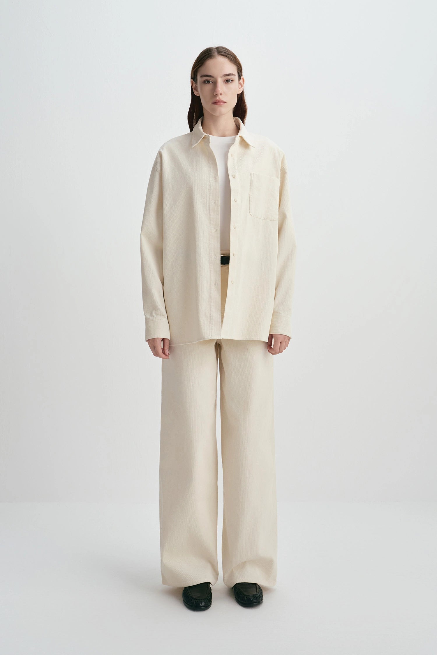 Roy 5-Pocket Cord Pant Cannoli Cream