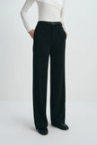 Jace Elastic Waist Pant Black