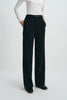 Jace Elastic Waist Pant Black