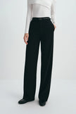 Jace Elastic Waist Pant Black