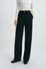 Jace Elastic Waist Pant Black