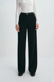 Jace Elastic Waist Pant Black