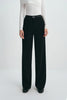 Jace Elastic Waist Pant Black