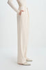 Kemi Pleated Waist Pant Buttercream