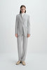 Jasper Slim Leg Pant Grey Melange