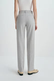 Jasper Slim Leg Pant Grey Melange