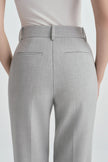 Jasper Slim Leg Pant Grey Melange