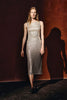 Jiselle Sequins Dress Champagne Gradation