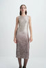 Jiselle Sequins Dress Champagne Gradation