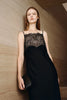 Jovienne Lace Top Dress Black