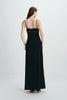 Jovienne Lace Top Dress Black