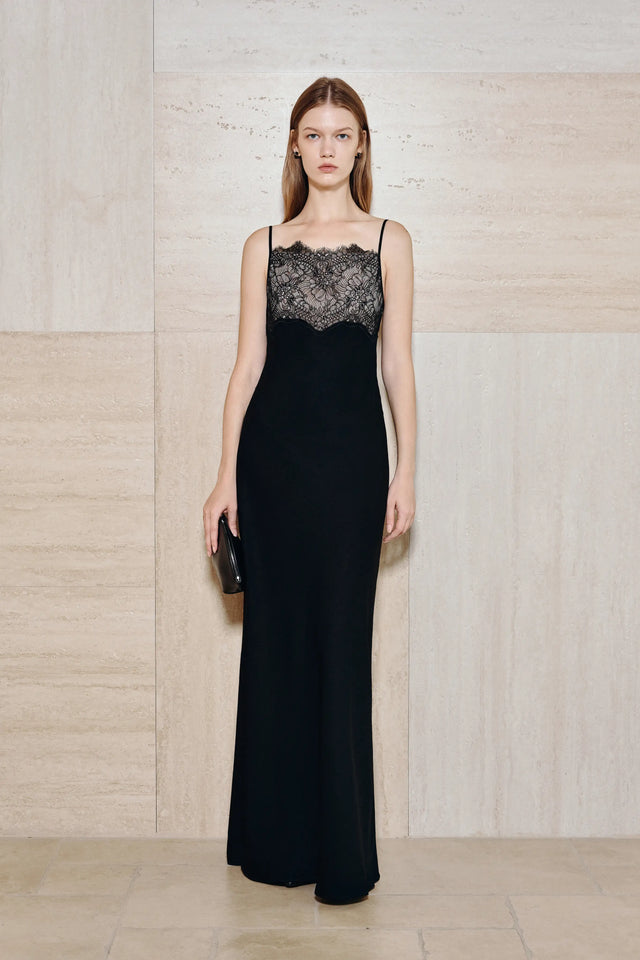 Jovienne Lace Top Dress