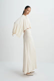Jewell Caped Top Dress Crème