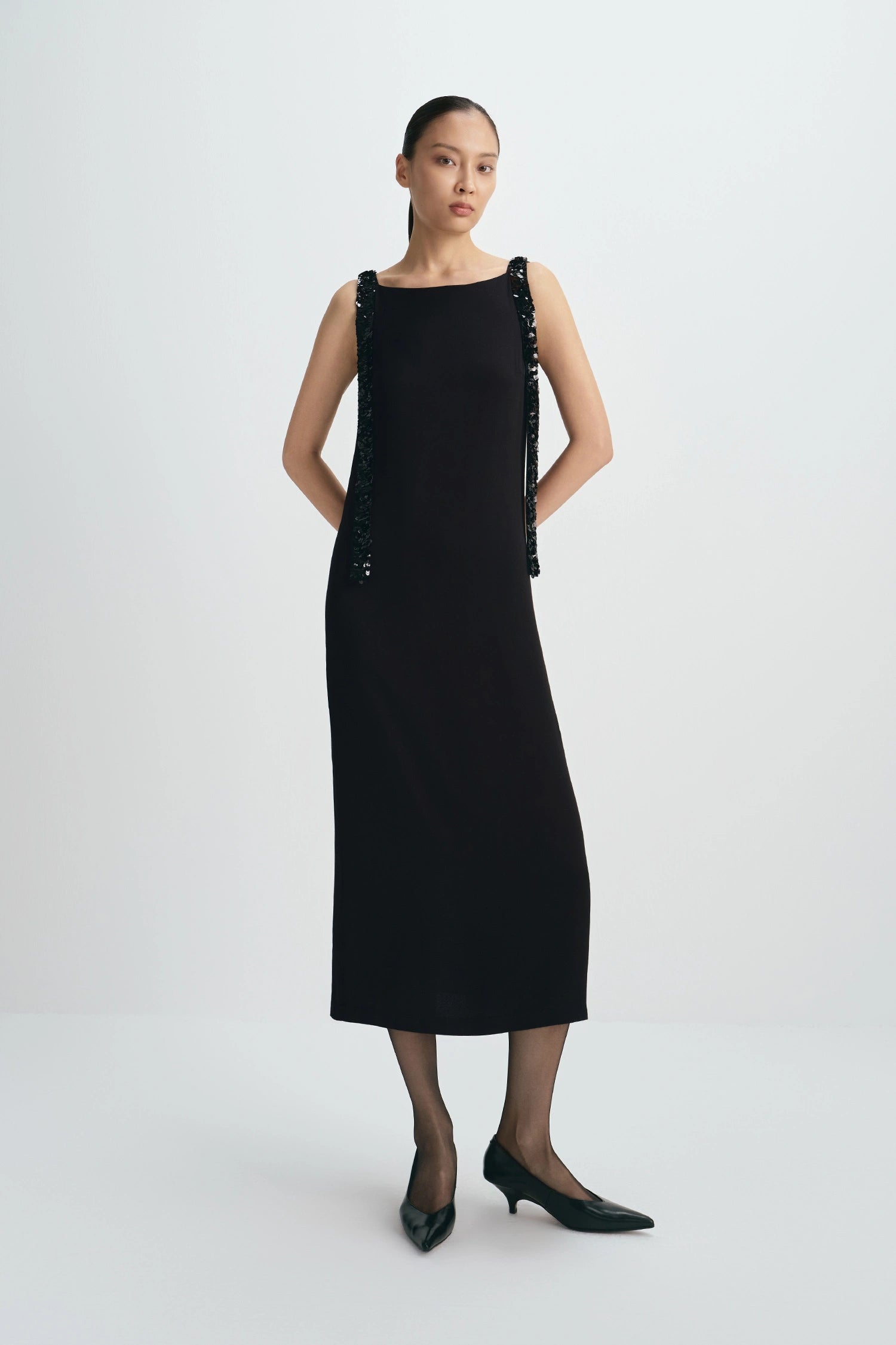 Rue Sophie Laia Embellished Dress - Black - XS Rue Sophie Laia Embellished Dress - Black - XS
