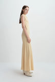 Colette Maxi Dress Pastel Yellow