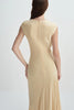 Colette Maxi Dress Pastel Yellow