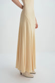Colette Maxi Dress Pastel Yellow