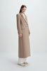Ansel Wool Coat Mocha