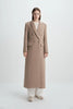 Ansel Wool Coat Mocha