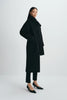 Kole Scarf Handmade Coat Black