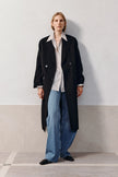 Teo Handmade Coat Black