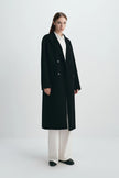 Teo Handmade Coat Black