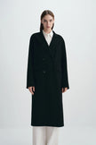 Teo Handmade Coat Black