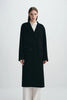 Teo Handmade Coat Black