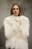 Roddie Curly Faux Fur Jacket Creme