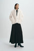 Roddie Curly Faux Fur Jacket Creme